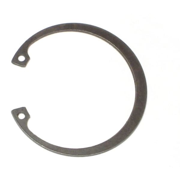 Midwest Fastener Internal Retaining Ring, Steel, Zinc Plated Finish, 1 1/2 in Bore Dia., 6 PK 64566 - main